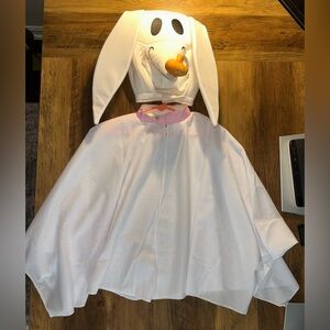 Brand New-The Nightmare Before Christmas- Zero- Toddler Halloween Costume- 3T/4T
